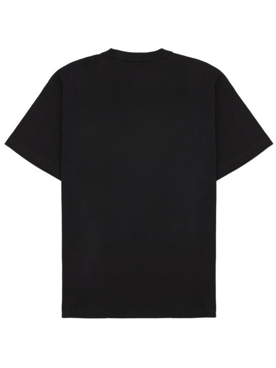 26SS 베르사체 반팔 티셔츠 80GAHE01 CJ00EG89 BLACK - VERSACE