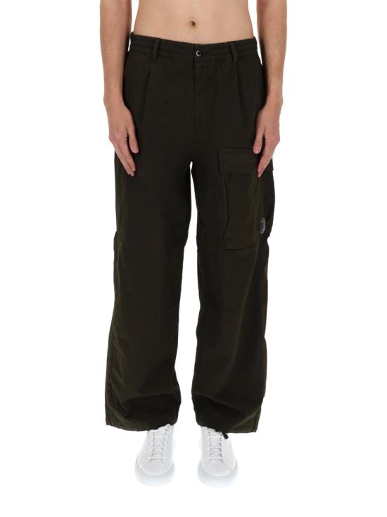 26SS 씨피 컴퍼니 마이크로 랩스 카고 팬츠 20CMPA126A 110325G683 GREEN - C.P. COMPANY