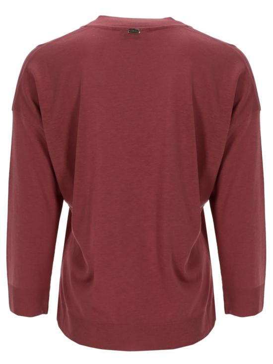 26SS 에르노 스웨터 JV000015D 520564173 RED - HERNO