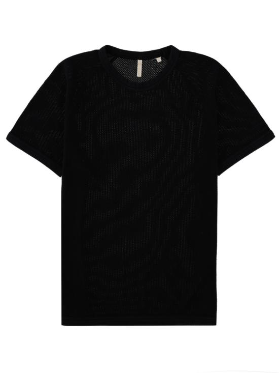 26SS 선플라워 반팔 티셔츠 2061 999 BLACK