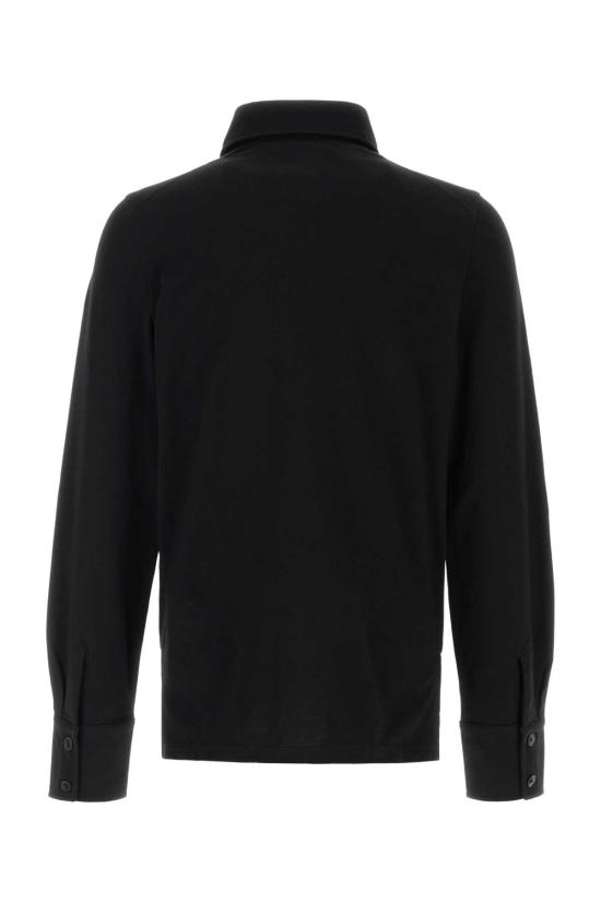 26SS 비비안웨스트우드 폴로 티셔츠 2H01000WJ00AUN401 BLACK DOM - VIVIENNE WESTWOOD