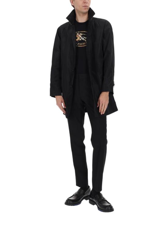 26SS 버버리 트렌치 코트 8123122 A1189 BLACK - BURBERRY