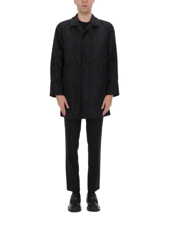 26SS 버버리 트렌치 코트 8123122 A1189 BLACK - BURBERRY