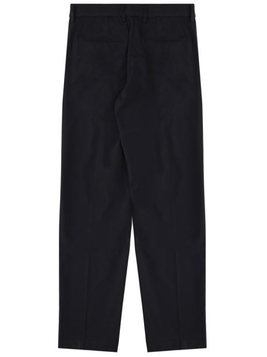 26SS 엠포리오 아르마니 스트레이트 팬츠 EM003660 AF18502UB118 BLUE - EMPORIO ARMANI