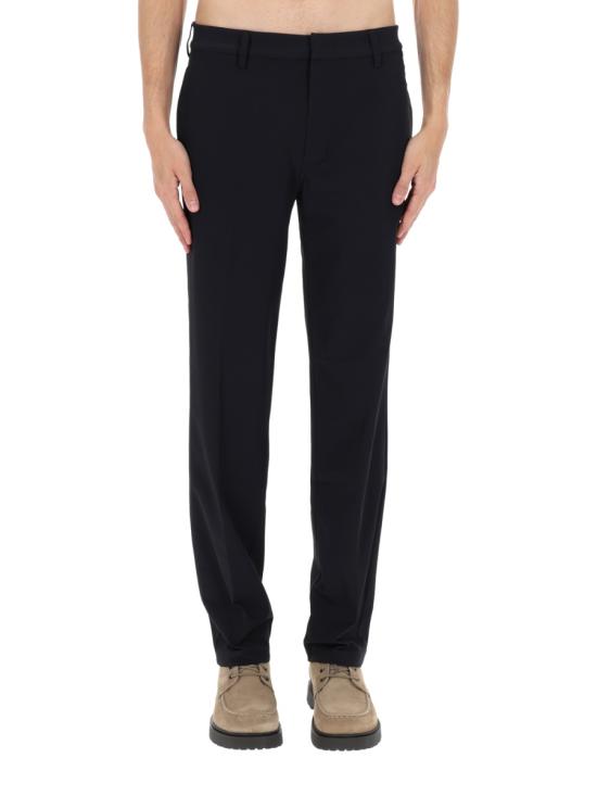 26SS 엠포리오 아르마니 스트레이트 팬츠 EM003660 AF18502UB118 BLUE - EMPORIO ARMANI