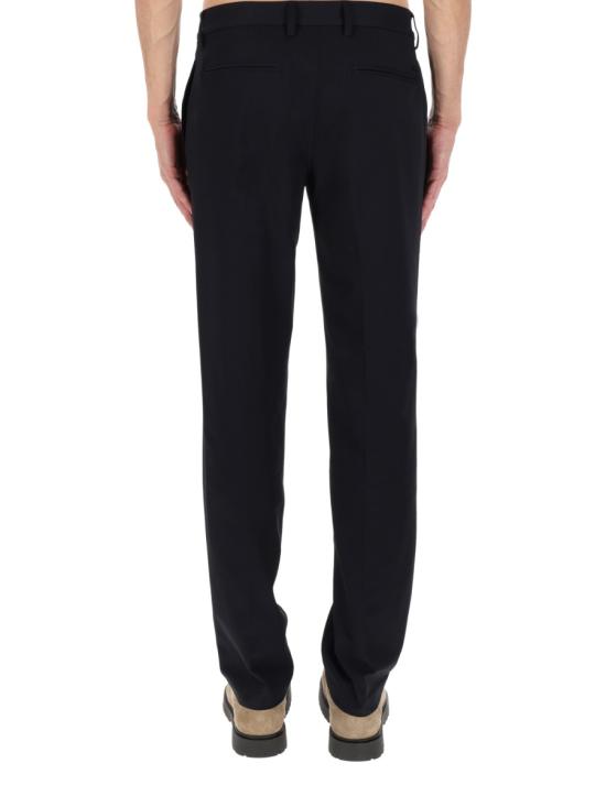 26SS 엠포리오 아르마니 스트레이트 팬츠 EM003660 AF18502UB118 BLUE - EMPORIO ARMANI