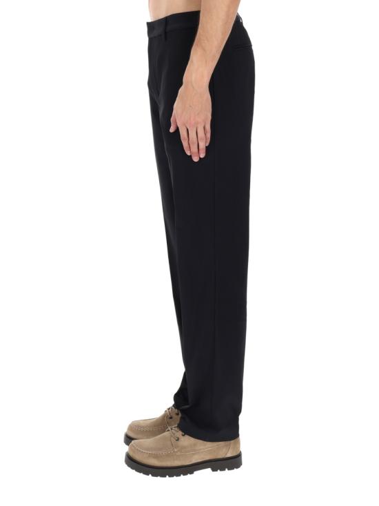 26SS 엠포리오 아르마니 스트레이트 팬츠 EM003660 AF18502UB118 BLUE - EMPORIO ARMANI