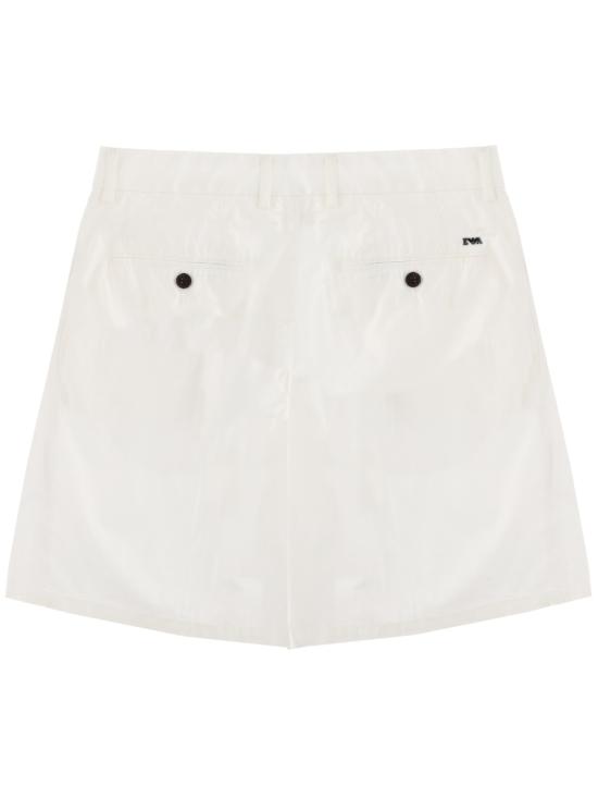 26SS 엠포리오 아르마니 숏팬츠 EM005900 AF25633U1055 WHITE - EMPORIO ARMANI