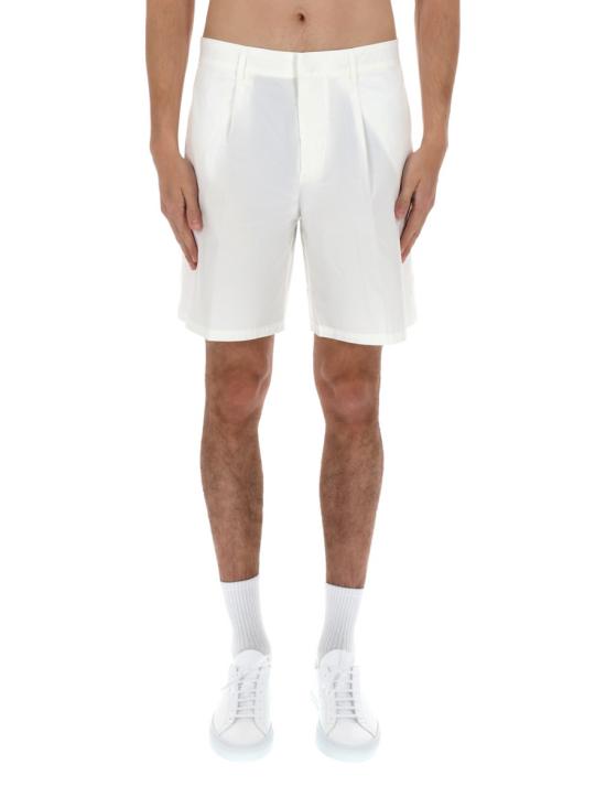 26SS 엠포리오 아르마니 숏팬츠 EM005900 AF25633U1055 WHITE - EMPORIO ARMANI