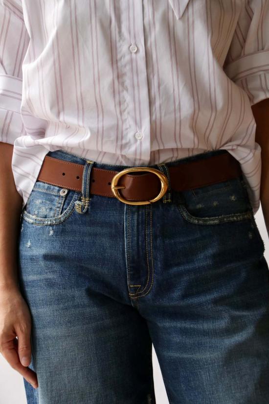  티더블유피 레귤러 벨트 Twp 와이드  다크 러기지