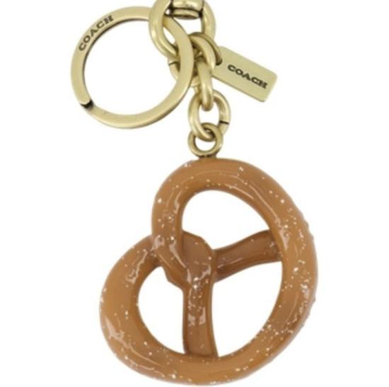 26SS 코치 키링 CY398 B4L38 multicolor - COACH