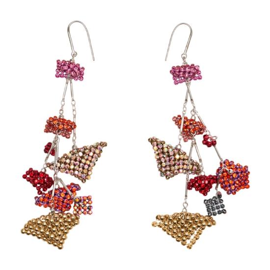 26SS 이자벨마랑 이어링 BL0294FA D2B09B RDSI multicolor - ISABEL MARANT