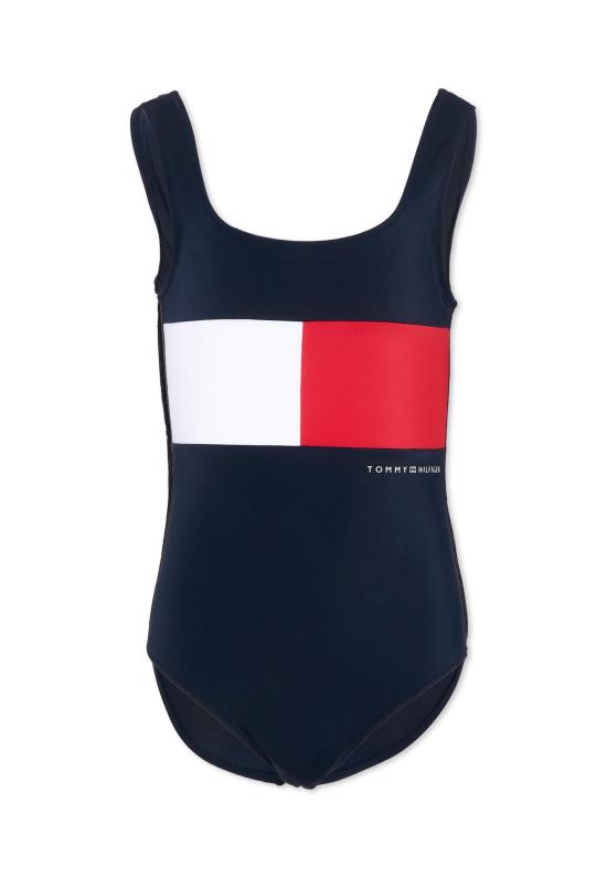 26SS [키즈] 타미힐피거 원피스 수영복 UG0UG00828 C1G BLUE