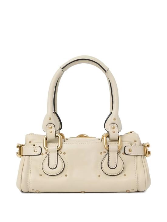 26SS 끌로에 스몰 그레인드 레더 패딩턴 백 CH26SS805P75 20S CLOUDY CREAM - CHLOE