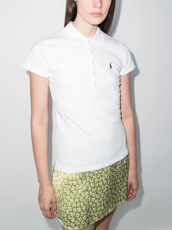 26SS 폴로 랄프로렌 폴로 티셔츠 211B18200 015 WHITE - POLO RALPH LAUREN