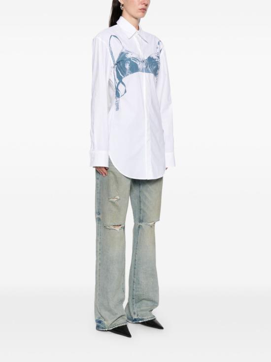 26SS 장 폴 고티에 셔츠 ST053C071 01102 White - JEAN PAUL GAULTIER