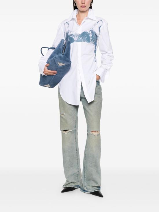 26SS 장 폴 고티에 셔츠 ST053C071 01102 White - JEAN PAUL GAULTIER