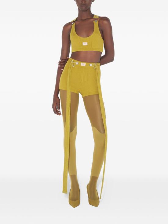 26SS 장 폴 고티에 숏팬츠 TR059J014 40 Green - JEAN PAUL GAULTIER