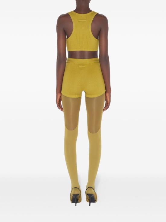 26SS 장 폴 고티에 숏팬츠 TR059J014 40 Green - JEAN PAUL GAULTIER