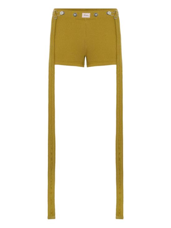 26SS 장 폴 고티에 숏팬츠 TR059J014 40 Green