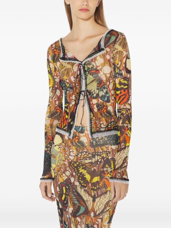 26SS 장 폴 고티에 가디건 TO449M020P 1090 MultiColour - JEAN PAUL GAULTIER