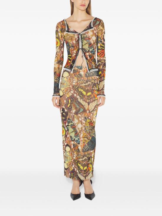 26SS 장 폴 고티에 가디건 TO449M020P 1090 MultiColour - JEAN PAUL GAULTIER