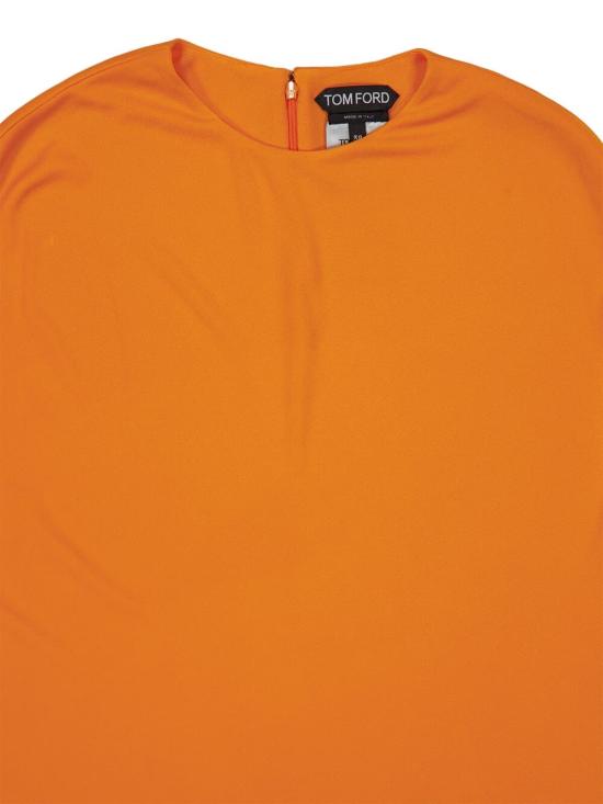 26SS 톰포드 긴팔 티셔츠 TSJ647FAX162 OAS Orange - TOMFORD