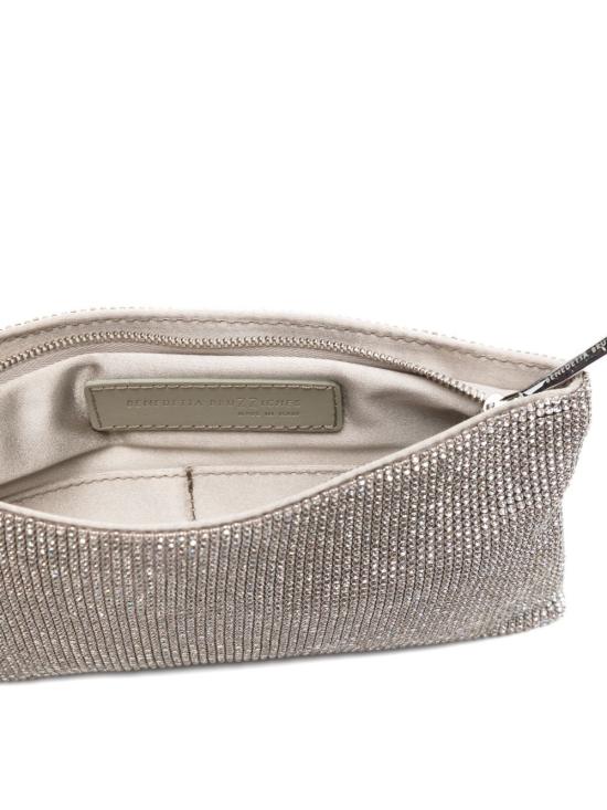 26SS 베네데따부르치케스 클러치/파우치 0015019 YOURBESTFRIEND Silver - BENEDETTA BRUZZICHES