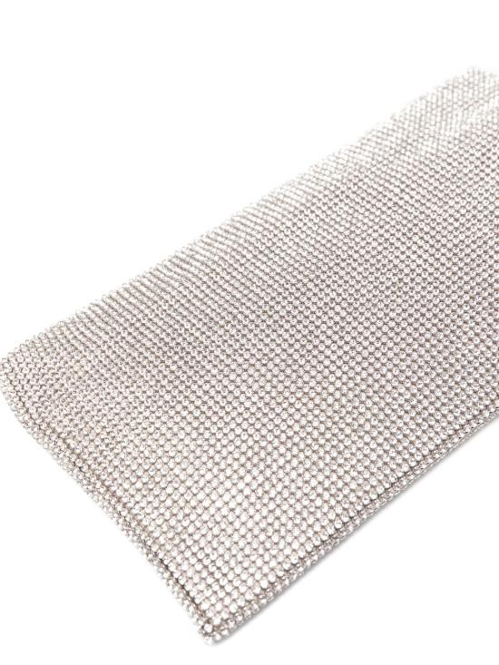 26SS 베네데따부르치케스 클러치/파우치 0015019 YOURBESTFRIEND Silver - BENEDETTA BRUZZICHES