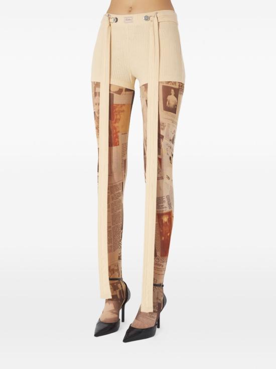 26SS 장 폴 고티에 숏팬츠 TR059J014 63 Nude - JEAN PAUL GAULTIER