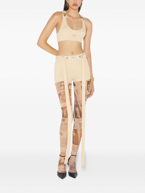 26SS 장 폴 고티에 숏팬츠 TR059J014 63 Nude - JEAN PAUL GAULTIER