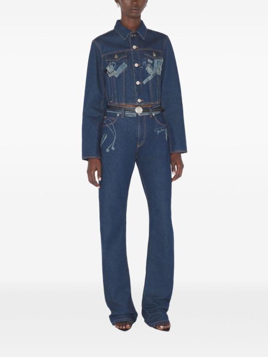 26SS 장 폴 고티에 데님 팬츠 TR060D027 57 Blue - JEAN PAUL GAULTIER