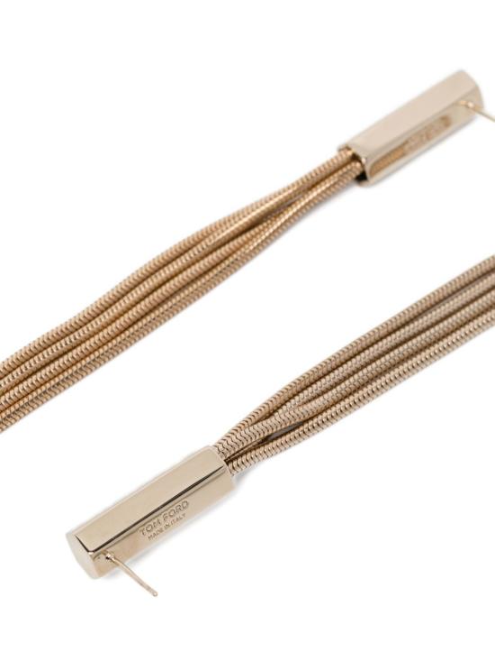 26SS 톰포드 이어링 JW204AMT001P YAC Golden - TOMFORD