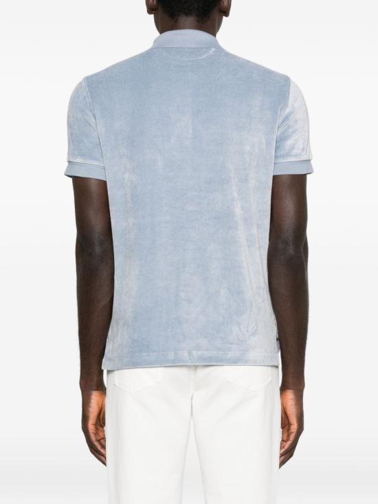 26SS 톰포드 폴로 티셔츠 JPS011JMC093 UDF Clear Blue - TOMFORD