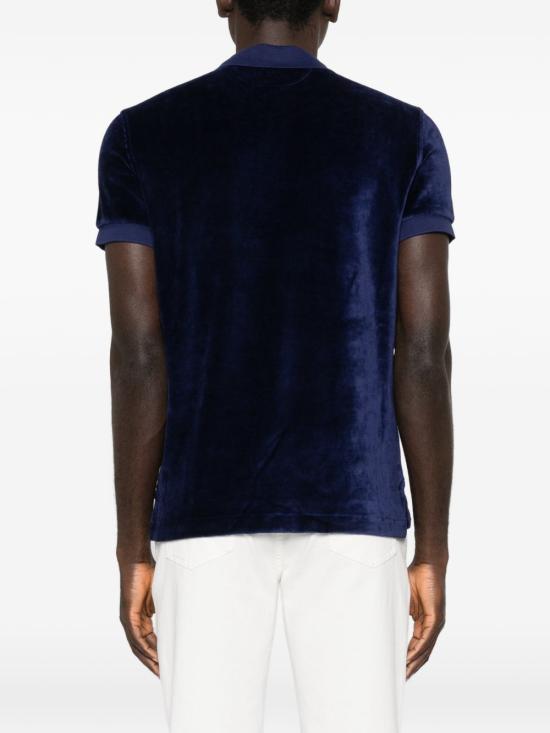 26SS 톰포드 폴로 티셔츠 JPS011JMC093 UHE Blue - TOMFORD