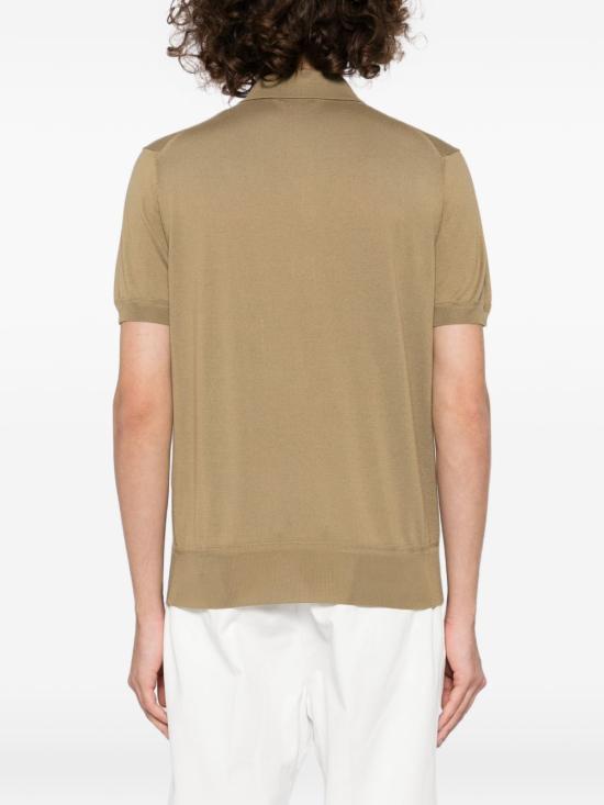 26SS 톰포드 폴로 티셔츠 KPS035YMC040 JBV Military - TOMFORD