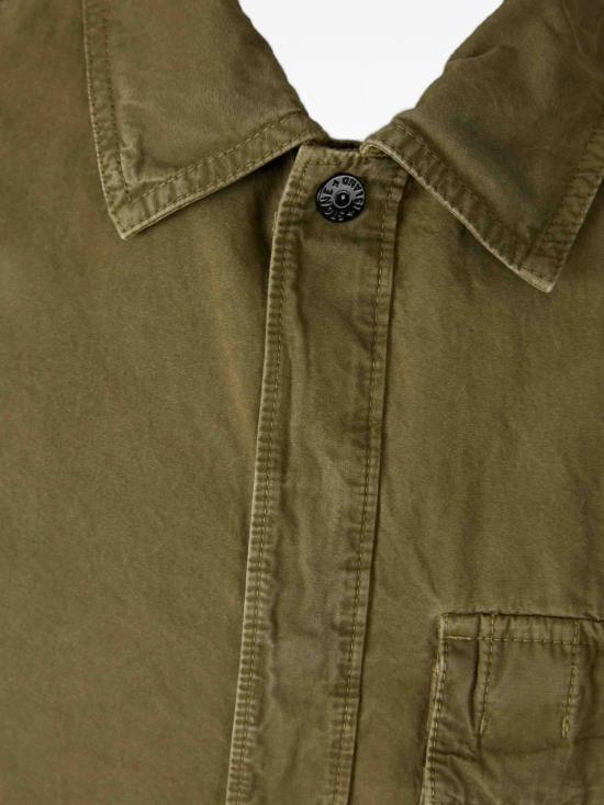26SS 스톤 아일랜드 셔츠 L1S151200031S00WN V015G Green - STONE ISLAND