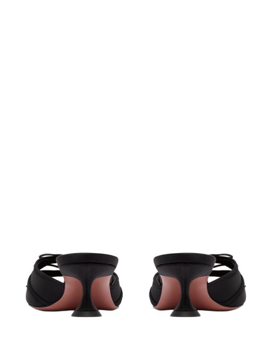 26SS 아미나 무아디 샌들 ELEONORASLIPPER45 BLACK Black - AMINA MUADDI