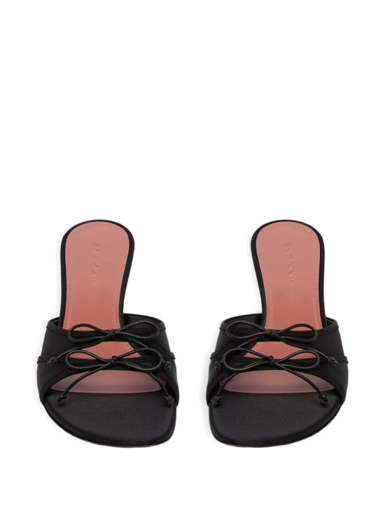 26SS 아미나 무아디 샌들 ELEONORASLIPPER45 BLACK Black - AMINA MUADDI