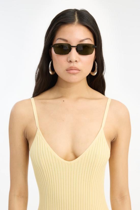 26SS 로테이트 선글라스 116353 3106 Black - ROTATE