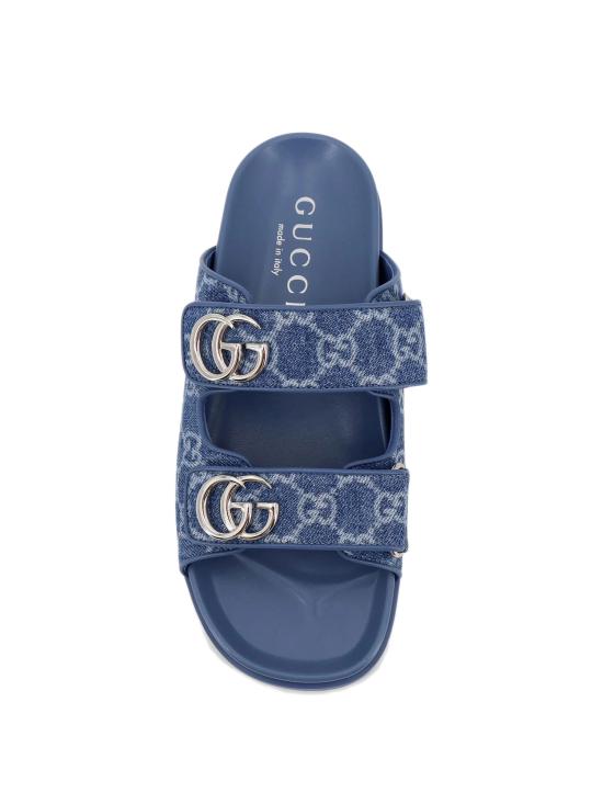 26SS 구찌 샌들 855390FAFG6 4746 Blue - GUCCI