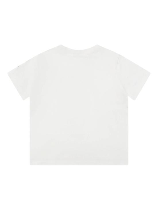 26SS [키즈] 몽클레어 티셔츠 L19548C0002589AFV F00 White - MONCLER