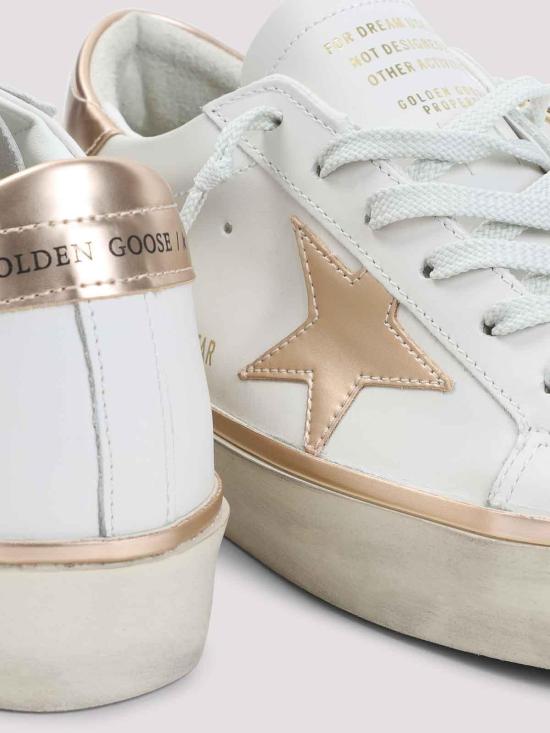 26SS 골든구스 하이스타 스니커즈 GWF00118F00812810961 Rose Gold - GOLDEN GOOSE