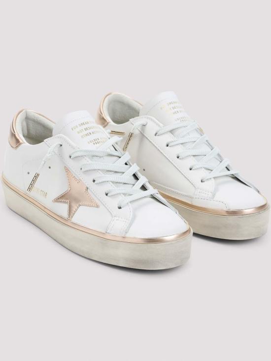 26SS 골든구스 하이스타 스니커즈 GWF00118F00812810961 Rose Gold - GOLDEN GOOSE