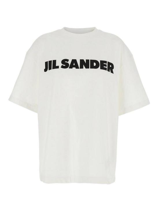 26SS 질샌더 반팔 티셔츠 J22GC0221J20347102 White