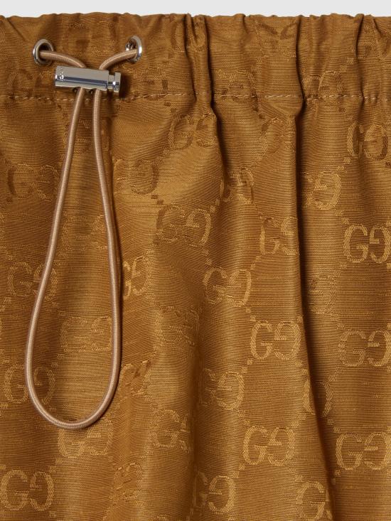 26SS 구찌 숏 스커트 856026ZAUC0 2709 Brown - GUCCI