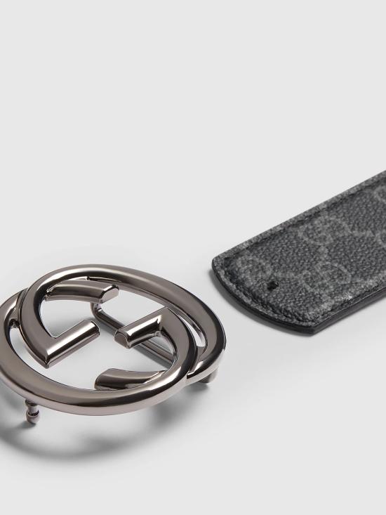 26SS 구찌 가죽 벨트 849862FAFGJ 1000 Black - GUCCI