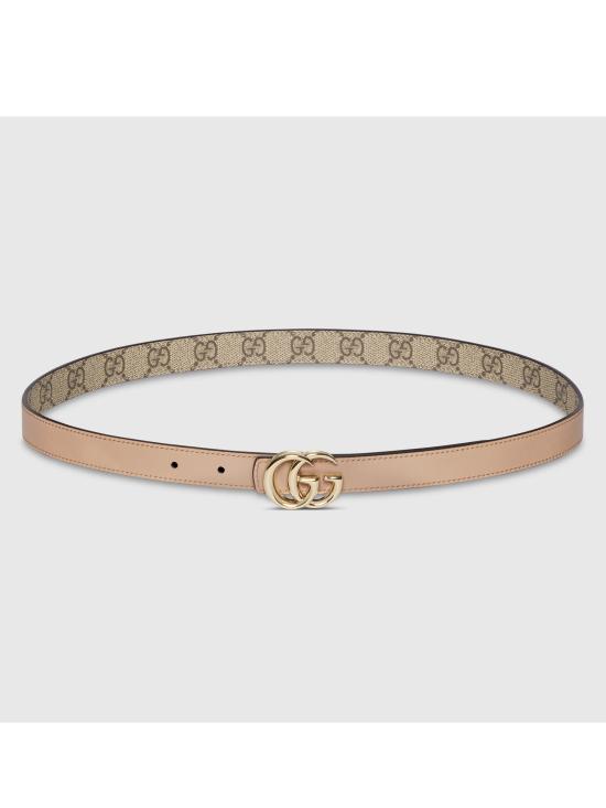 26SS 구찌 벨트 847132FAFGJ 9787 Beige - GUCCI