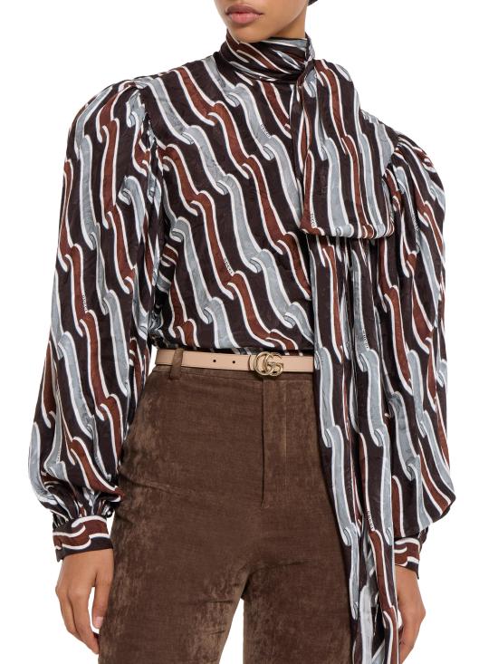 26SS 구찌 벨트 847132FAFGJ 9787 Beige - GUCCI