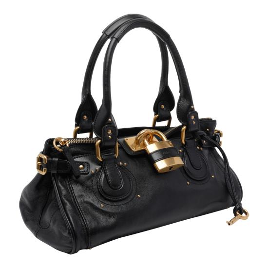 26SS 끌로에 토트백 25WS802P75 001 Black - CHLOE